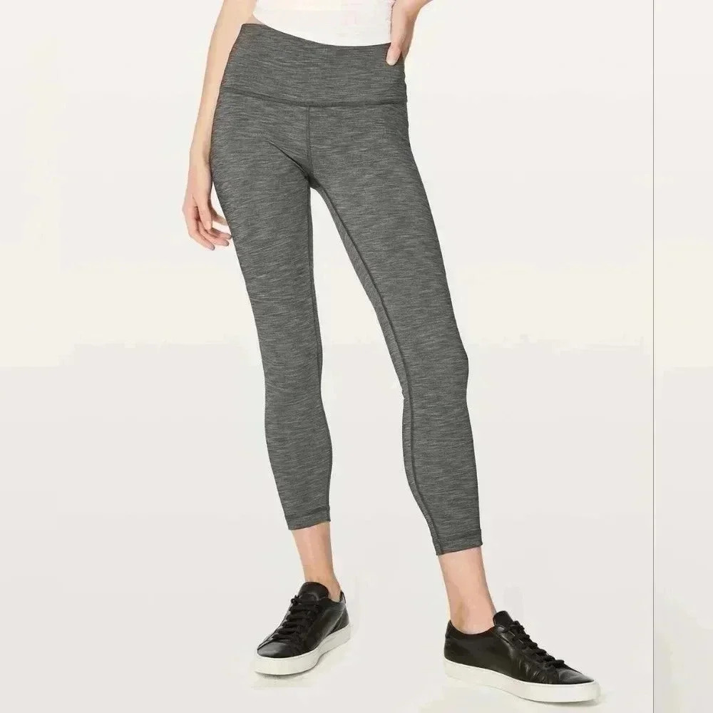 Lululemon Wunder Under Hi-Rise 7/8 Tight *Full-On Luxtreme 25